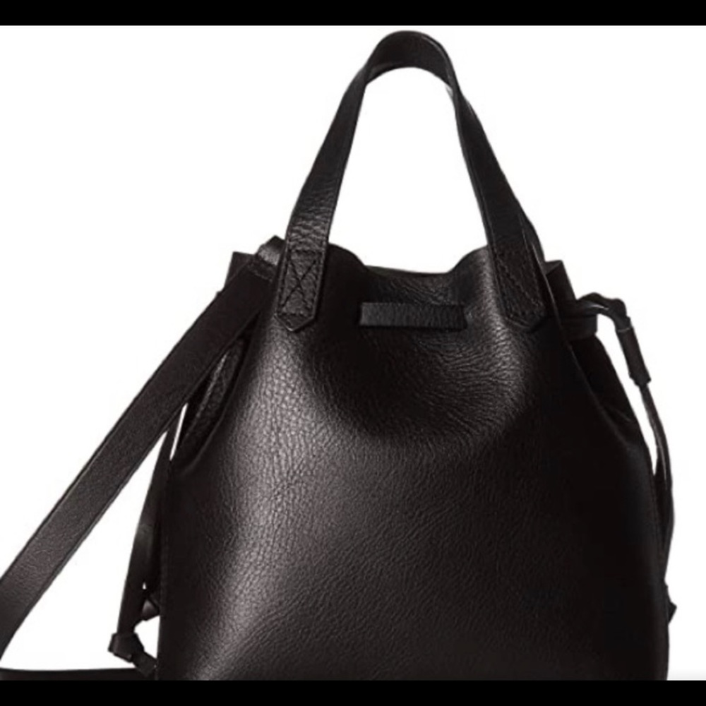 Madewell Small Drawstring Transport Crossbody bag